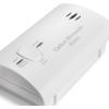 imageKidde Carbon Monoxide Detector Battery Powered CO Alarm with LEDs TestReset Button Low Battery Indicator PortableFrustration Free Packaging