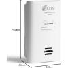 imageKidde Carbon Monoxide Detector Plug in Wall with AA Battery Backup TestHush ButtonClamshell Packaging
