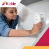 imageKidde Carbon Monoxide Detector Plug in Wall with AA Battery Backup TestHush ButtonClamshell Packaging