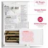 imageKidde Carbon Monoxide Detector Plug in Wall with AA Battery Backup TestHush ButtonFrustration Free Packaging