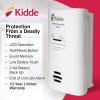 imageKidde Carbon Monoxide Detector Plug in Wall with AA Battery Backup TestHush ButtonFrustration Free Packaging