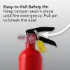 imageKidde CommercialGrade Fire Extinguisher for Office Schools Rechargeable 1A10BC25 LBS 2024 Edition