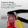 imageKidde CommercialGrade Fire Extinguisher for Office Schools Rechargeable 1A10BC25 LBS 2024 Edition