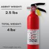 imageKidde CommercialGrade Fire Extinguisher for Office Schools Rechargeable 1A10BC25 LBS 2024 Edition