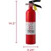 imageKidde CommercialGrade Fire Extinguisher for Office Schools Rechargeable 1A10BC25 LBS 2024 Edition