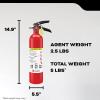 imageKidde CommercialGrade Fire Extinguisher for Office Schools Rechargeable 1A10BC25 LBS 2025 Edition