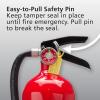 imageKidde CommercialGrade Fire Extinguisher for Office Schools Rechargeable 2A10BC4 LBS 2024 Edition