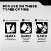 imageKidde CommercialGrade Fire Extinguisher for Office Schools Rechargeable 2A10BC4 LBS 2025 Edition