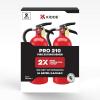 imageKidde CommercialGrade Fire Extinguisher for Office Schools Rechargeable 2A10BC4 LBS 2025 Edition
