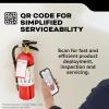 imageKidde CommercialGrade Fire Extinguisher for Office Schools Rechargeable 2A10BC4 LBS 2025 Edition