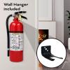 imageKidde Fire Extinguisher for Commercial Use 3A40BC 9 Lbs Refillable ampamp Reusable Hose ampamp Wall Mount Included1 Pack