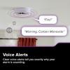 imageKidde Hardwired Kidde App Enabled Smart Smoke and Carbon Monoxide Detector AA Battery Backup Voice Alerts Interconnected AlarmSmart Smoke  Carbon Monoxide Detector