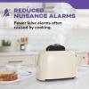 imageKidde Hardwired Smoke ampamp Carbon Monoxide Detector AA Battery Backup Voice Alerts Interconnectable LED Warning Light Indicators White1 Pack