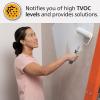 imageKidde Smart Smoke Detector ampamp Indoor Air Quality Monitor WiFi Alexa Compatible Device Hardwired wBattery Backup Voice ampamp App Alerts