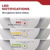 imageKidde Smoke Detector 10Year Battery Powered Voice Alerts LED Warning Light Indicators 20SD10V1 Pack