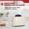 imageKidde Smoke Detector 10Year Battery Powered Voice Alerts LED Warning Light Indicators 20SD10V1 Pack