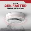 imageKidde Smoke Detector 10Year Battery Powered Voice Alerts LED Warning Light Indicators 20SD10V3 Pack