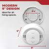 imageKidde Smoke Detector 10Year Battery Powered Voice Alerts LED Warning Light Indicators 20SD10V3 Pack