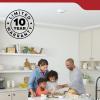 imageKidde Smoke Detector 10Year Battery Powered Voice Alerts LED Warning Light Indicators 20SD10V3 Pack