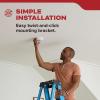 imageKidde Smoke Detector 4Inch Compact AA Battery Powered 10SDR