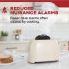 imageKidde Smoke Detector 4Inch Compact AA Battery Powered 10SDR