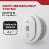 imageKidde Smoke Detector 4Inch Compact AA Battery Powered 10SDR