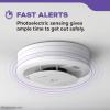 imageKidde Smoke ampamp Carbon Monoxide Detector AA Battery Powered LED Warning Light Indicators 30CUDR1 Pack