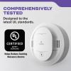 imageKidde Smoke ampamp Carbon Monoxide Detector AA Battery Powered LED Warning Light Indicators 4 Pack2 Pack
