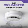 imageKidde Smoke ampamp Carbon Monoxide Detector AA Battery Powered Voice Alerts LED Warning Light Indicators 30CUDRV3 Pack