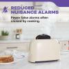 imageKidde Smoke ampamp Carbon Monoxide Detector AA Battery Powered Voice Alerts LED Warning Light Indicators 30CUDRV3 Pack