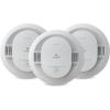 imageKidde Smoke Detector AA Battery Powered LED Warning Light Indicators 20SDR3 Pack