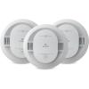 imageKidde Smoke ampamp Carbon Monoxide Detector 10Year Battery Powered Voice Alerts LED Warning Light Indicators3 Pack