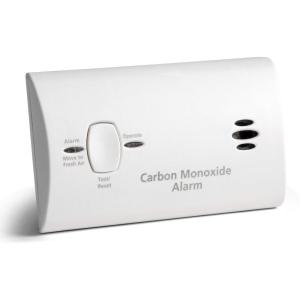 imageKidde Carbon Monoxide Detector Battery Powered CO Alarm with LEDs TestReset Button Low Battery Indicator PortableFrustration Free Packaging