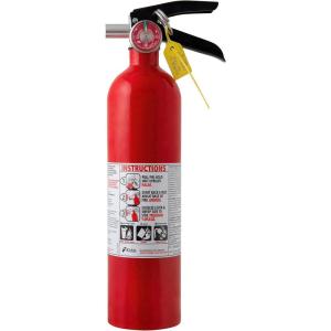imageKidde CommercialGrade Fire Extinguisher for Office Schools Rechargeable 1A10BC25 LBS 2024 Edition