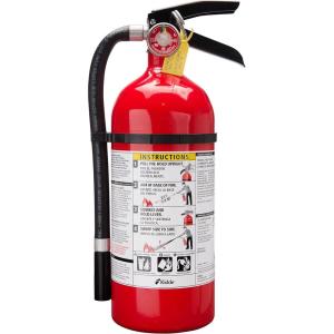 imageKidde CommercialGrade Fire Extinguisher for Office Schools Rechargeable 2A10BC4 LBS 2024 Edition