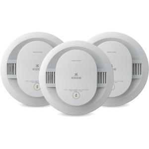 imageKidde Smoke Detector AA Battery Powered LED Warning Light Indicators 20SDR3 Pack