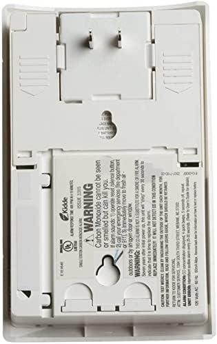 imageKidde Carbon Monoxide Detector Plug In Wall with 9Volt Battery Backup Digital LED Display  2 Pack4 Pack