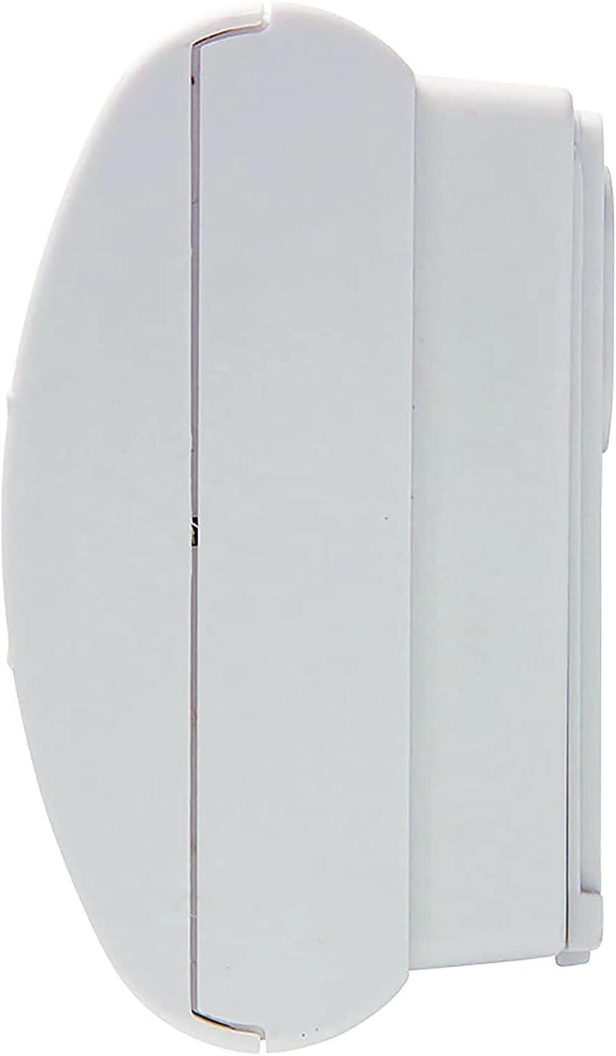 imageKidde Carbon Monoxide Detector with 10Year Battery Digital Display 3 LEDs Replacement Indicator Peak Level Memory 2 Pack2 packs