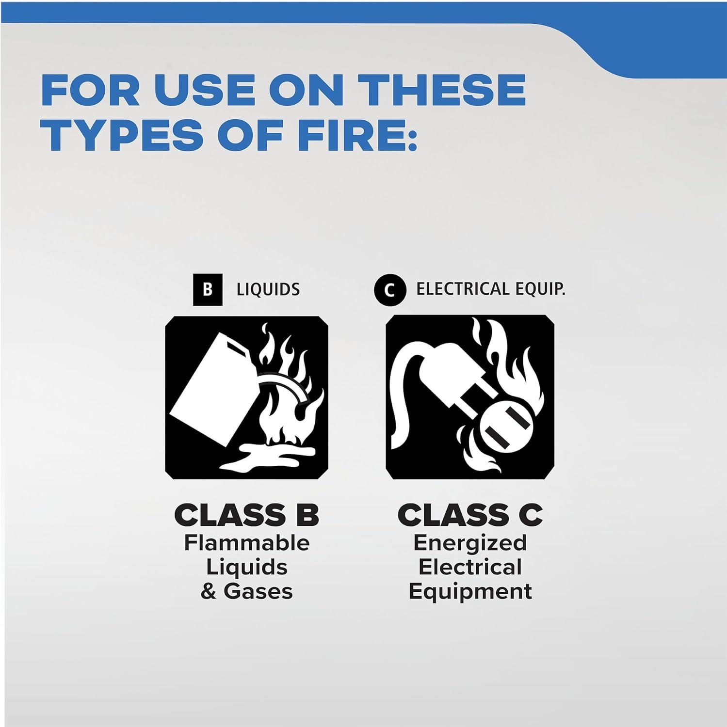 imageKidde Fire Extinguisher for Boats SingleUse 2A10BCMAR10