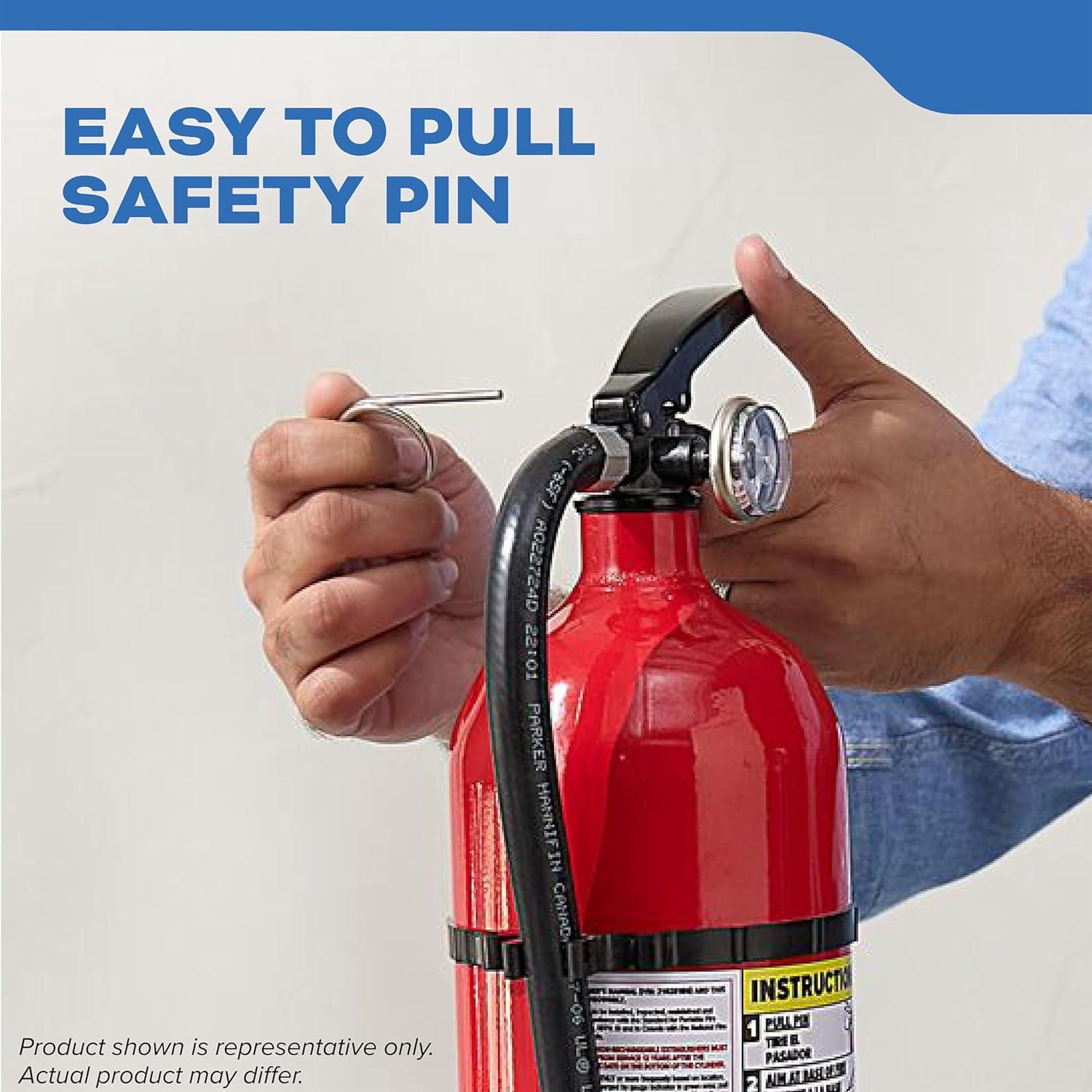 imageKidde Fire Extinguisher for Boats SingleUse 2A10BCMAR210