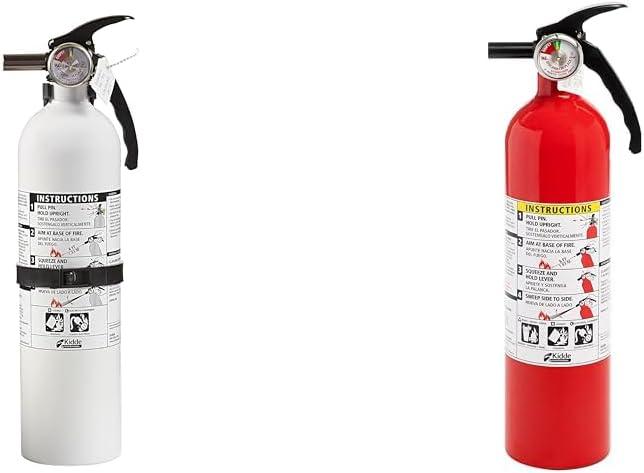 imageKidde Fire Extinguisher for Vehicles Cars Trucks SingleUse 5BCM10G