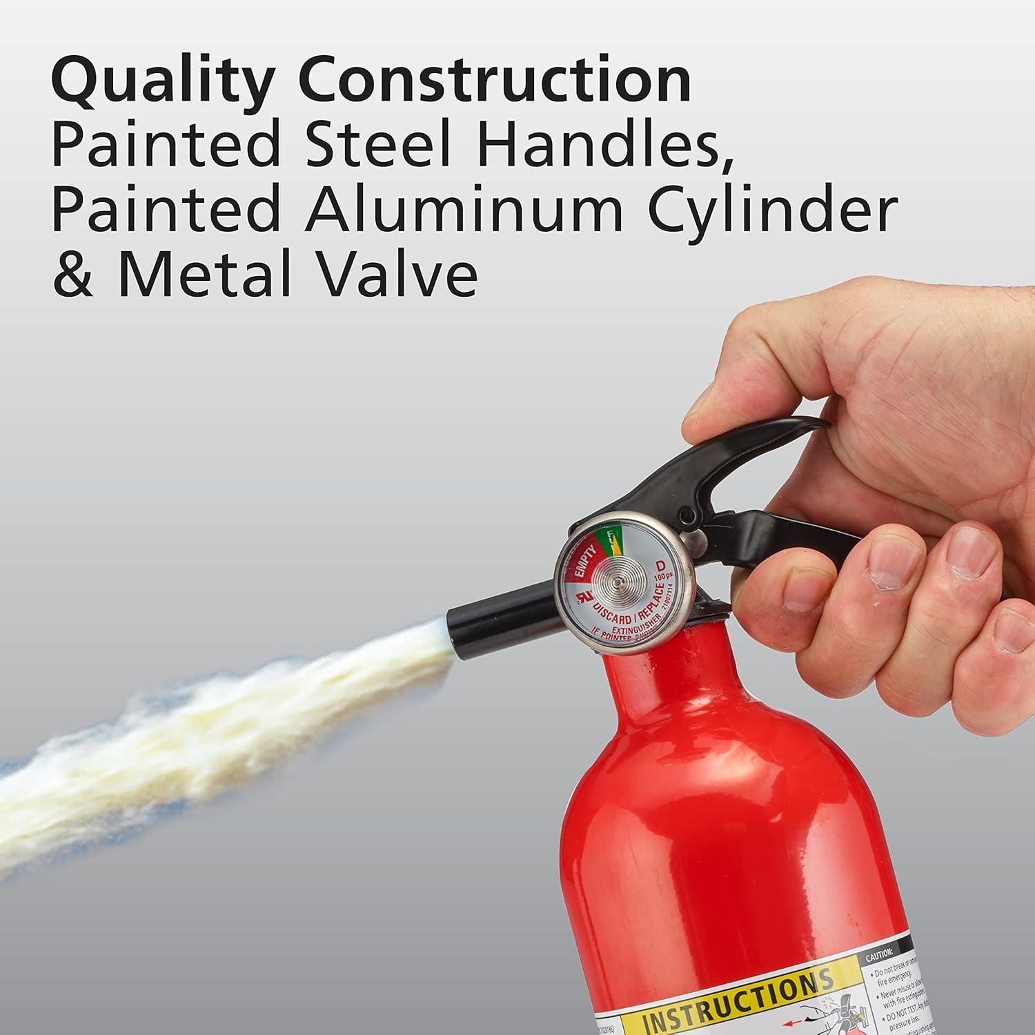 imageKidde Fire Extinguisher for Vehicles Cars Trucks SingleUse 5BCM5G