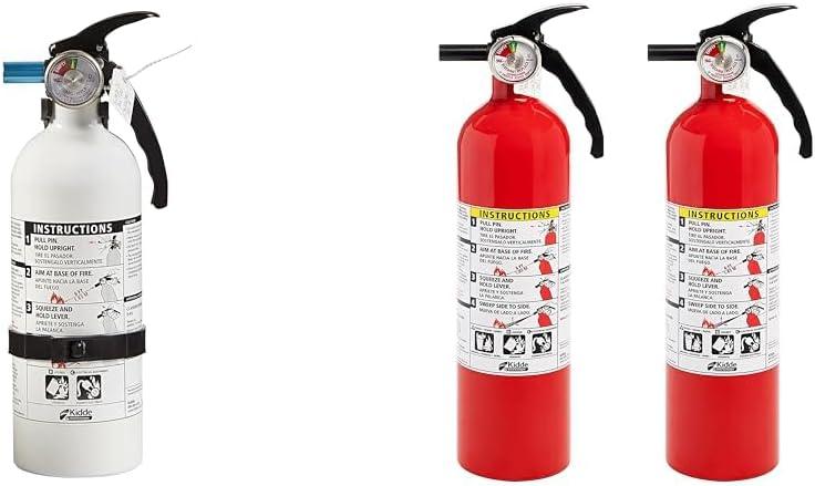 imageKidde Fire Extinguisher for Vehicles Cars Trucks SingleUse 5BCM5G