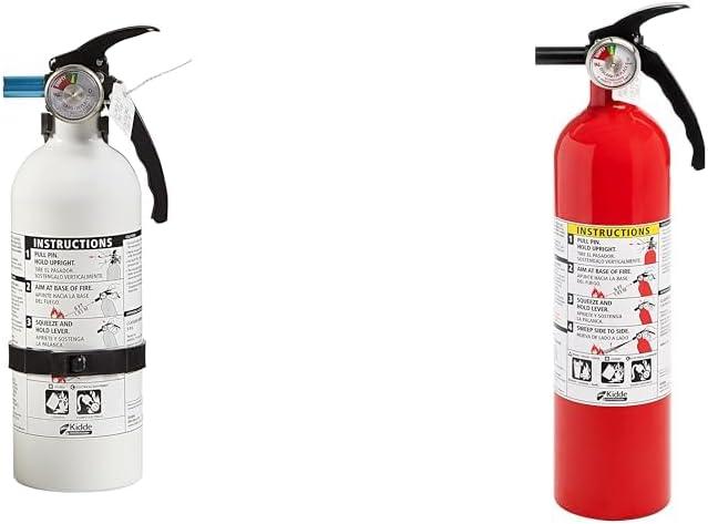 imageKidde Fire Extinguisher for Vehicles Cars Trucks SingleUse 5BCM5G