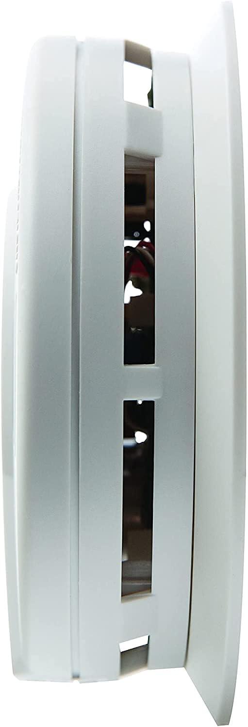 imageKidde Smoke Detector 10Year Battery LED Indicators Replacement Alert TestReset Button 2 Pack