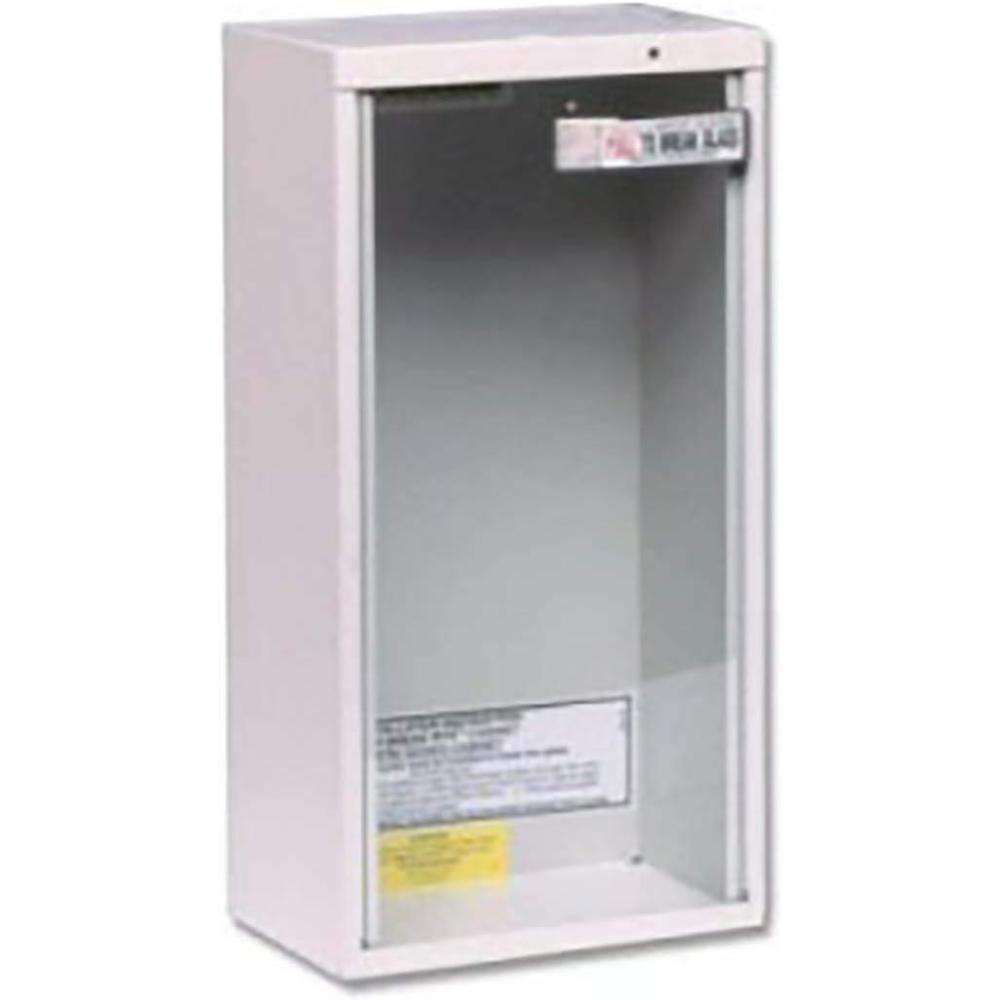 imageKidde Fire Extinguisher Wall Cabinet White