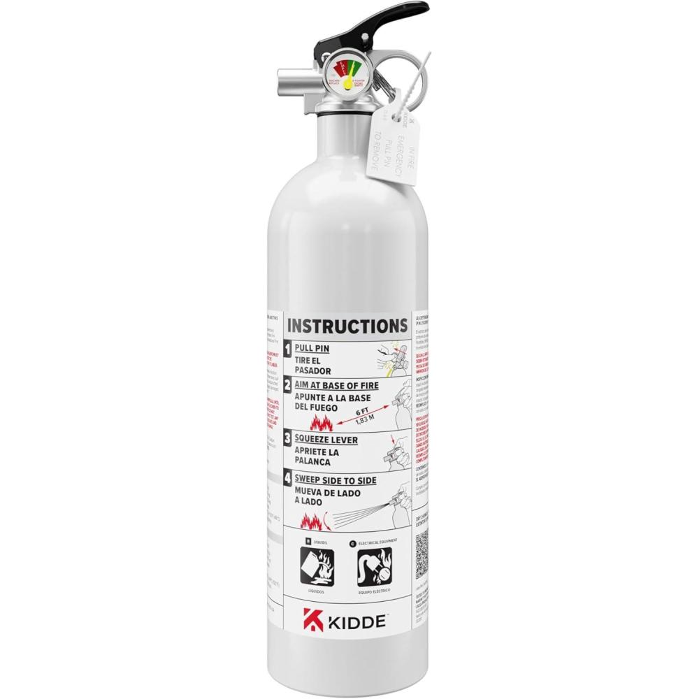 imageKidde Fire Extinguisher for Boats SingleUse 2A10BCPWC