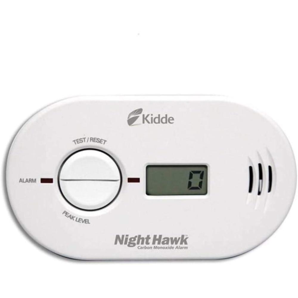 imageKidde Nighthawk Battery Powered Carbon Monoxide Alarm with Digital DisplayUNITS