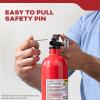 imageKidde Basic Fire Extinguisher for Home Office Residential SingleUse 5BCSingle Use