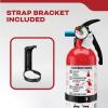 imageKidde Basic Fire Extinguisher for Home Office Residential SingleUse 5BCSingle Use